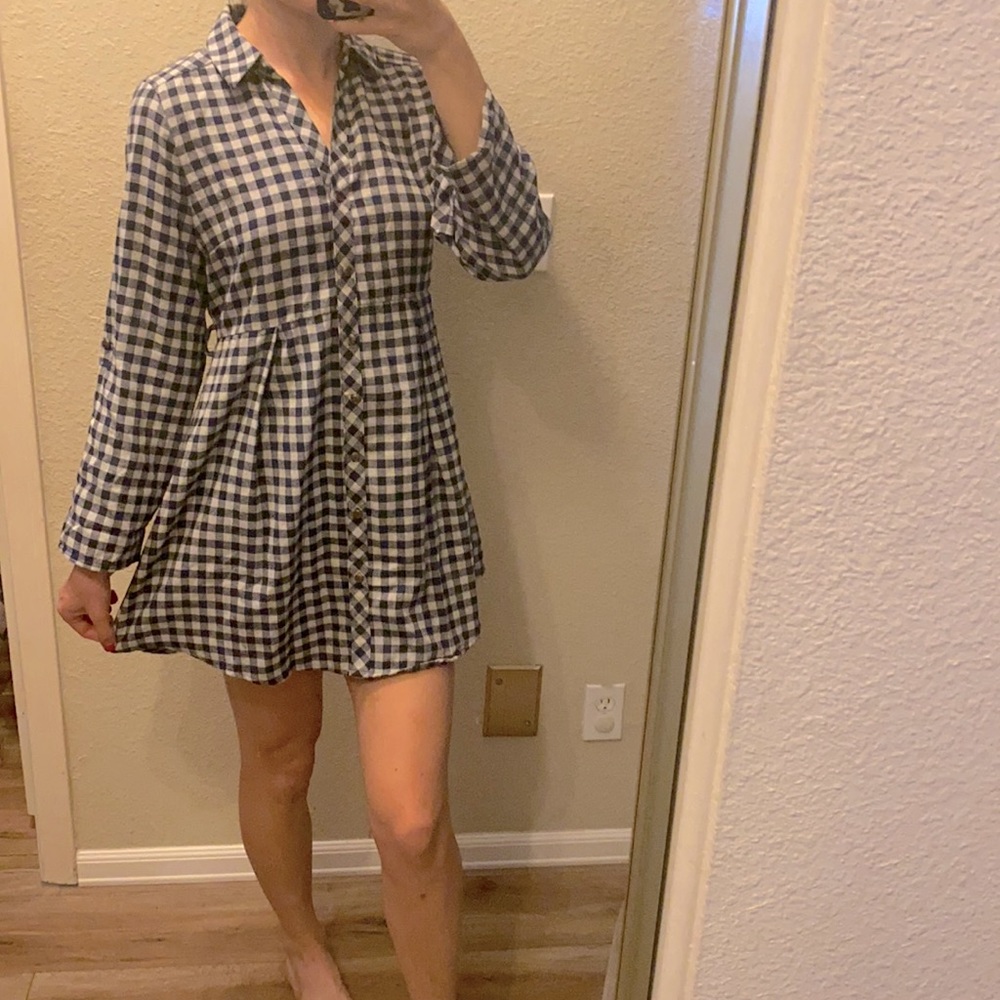 Plaid Life Clothing dress size medium